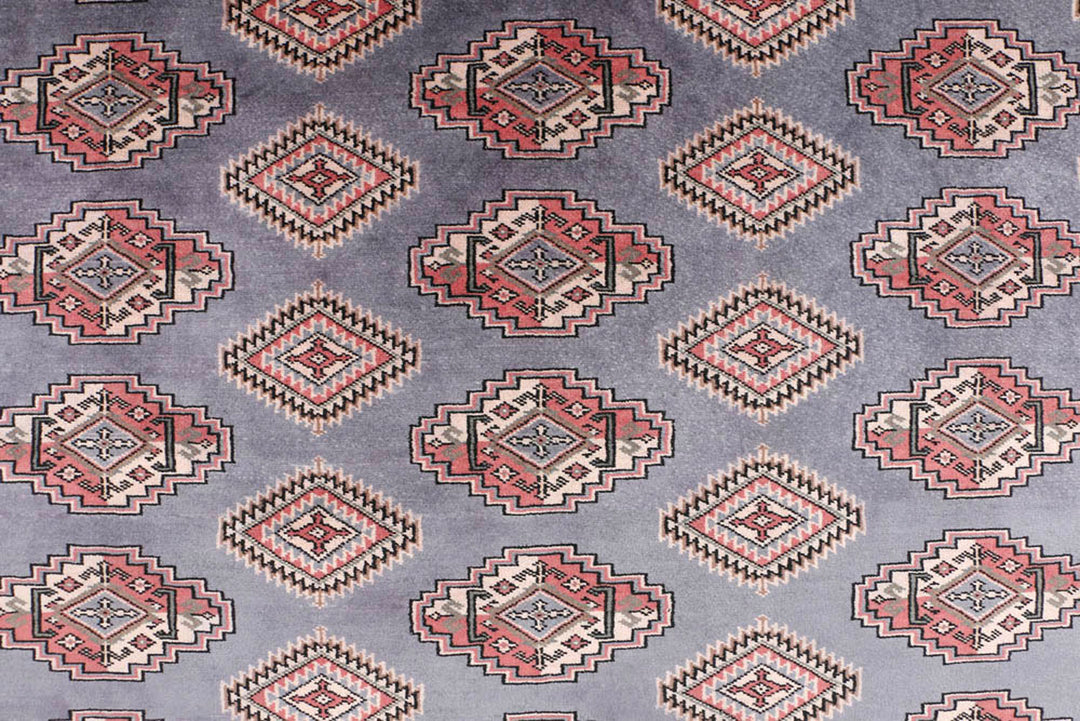 Light Slate Grey Jaldar 5'  6" x 7'  11" - No. QA17455