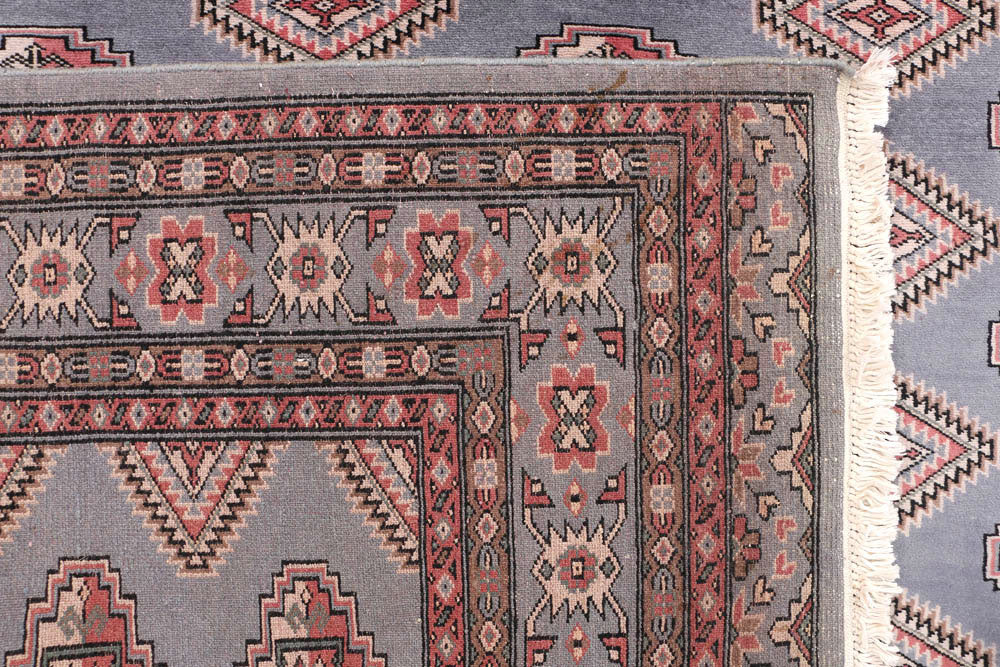 Light Slate Grey Jaldar 5' 6 x 7' 11 - No. 47892 - ALRUG Rug Store
