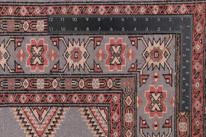 Light Slate Grey Jaldar 5'  6" x 7'  11" - No. QA17455