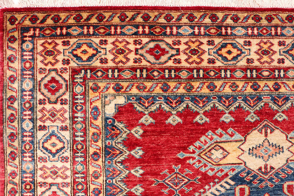 Firebrick Kazak 4' 11 x 6' 10 - No. 47896 - ALRUG Rug Store