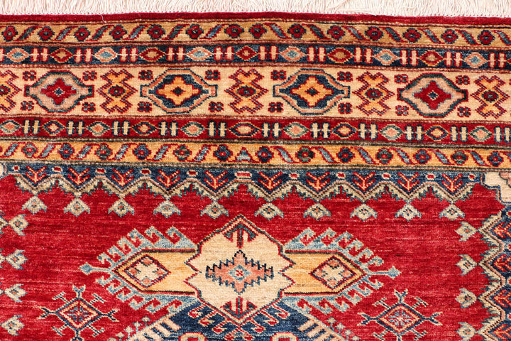 Firebrick Kazak 4' 11 x 6' 10 - No. 47896 - ALRUG Rug Store