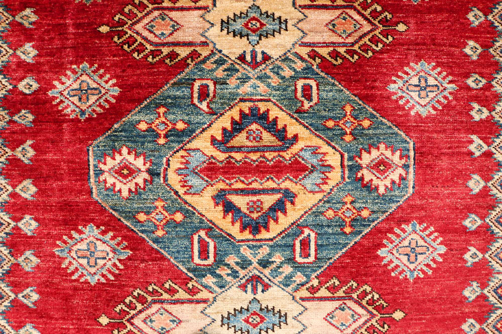 Firebrick Kazak 4' 11 x 6' 10 - No. 47896 - ALRUG Rug Store