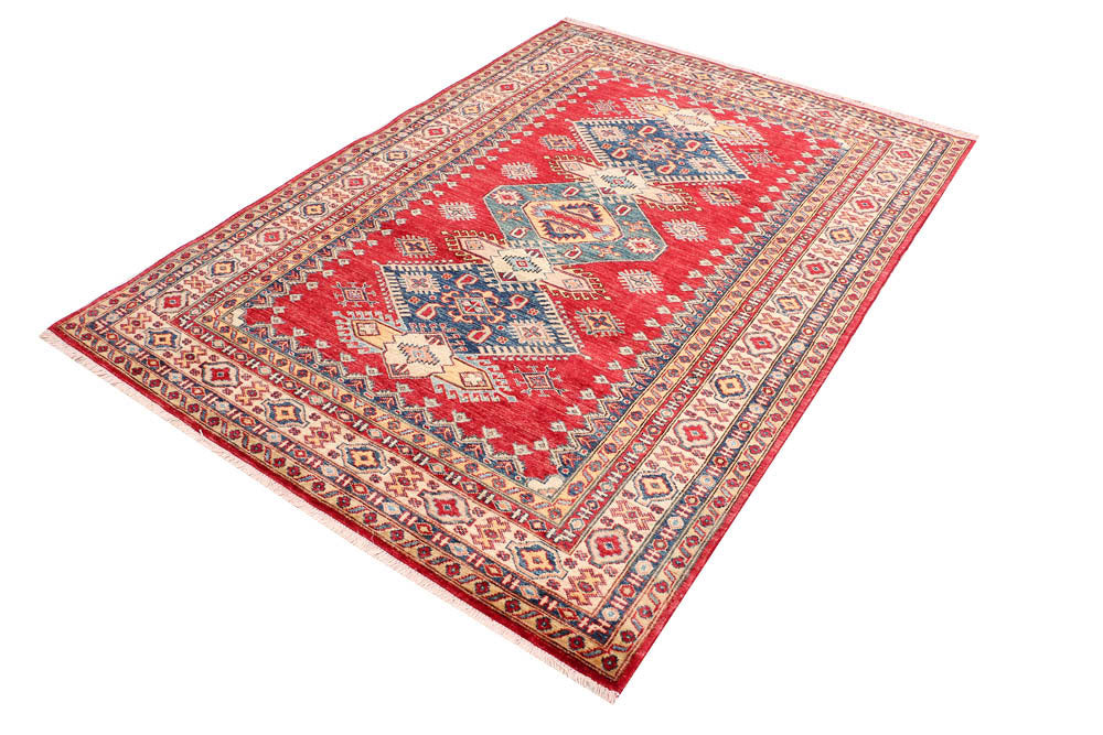 Firebrick Kazak 4' 11 x 6' 10 - No. 47896 - ALRUG Rug Store