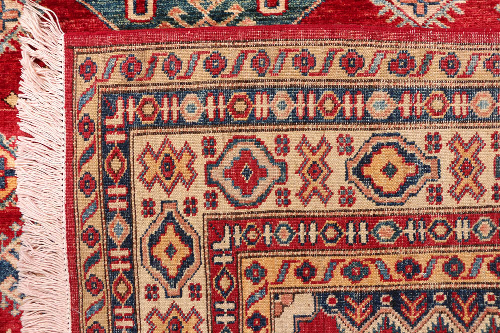 Firebrick Kazak 4' 11 x 6' 10 - No. 47896 - ALRUG Rug Store