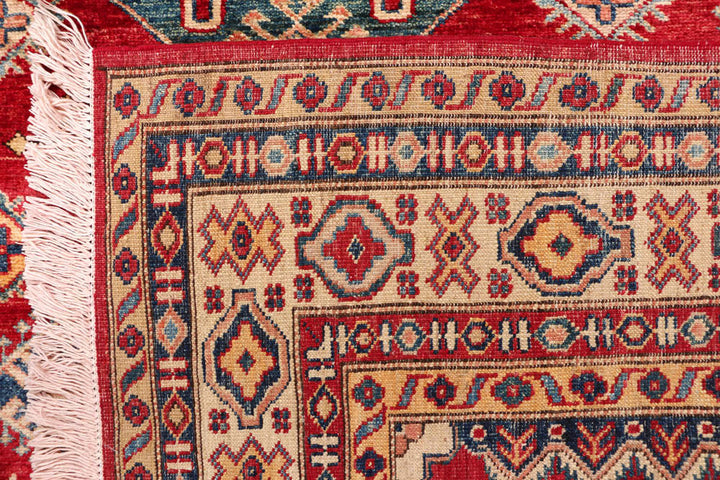 Firebrick Kazak 4' 11 x 6' 10 - No. 47896 - ALRUG Rug Store