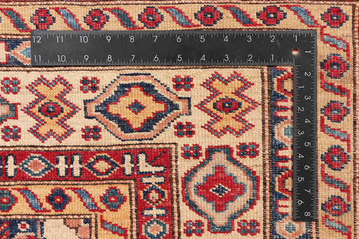Firebrick Kazak 4' 11 x 6' 10 - No. 47896 - ALRUG Rug Store