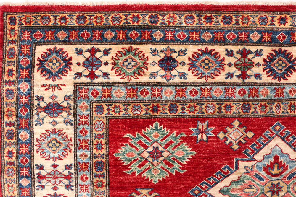 Firebrick Kazak 4' 10 x 6' 11 - No. 47900 - ALRUG Rug Store