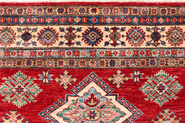 Firebrick Kazak 4' 10 x 6' 11 - No. 47900 - ALRUG Rug Store