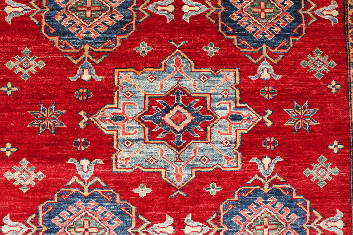 Firebrick Kazak 4' 10 x 6' 11 - No. 47900 - ALRUG Rug Store