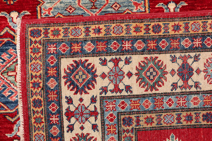 Firebrick Kazak 4' 10 x 6' 11 - No. 47900 - ALRUG Rug Store