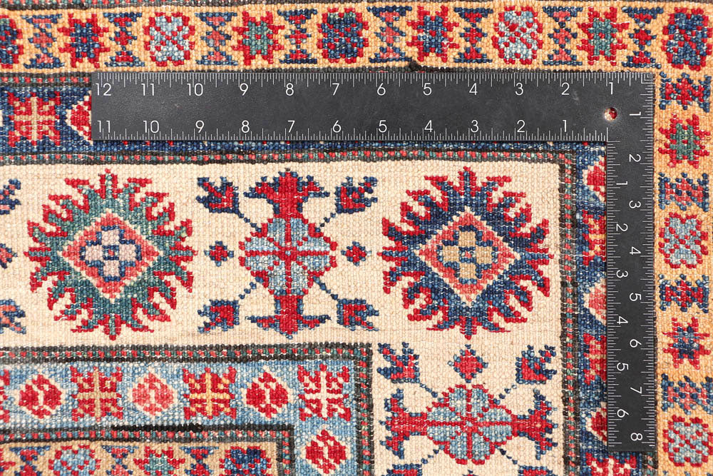Firebrick Kazak 4' 10 x 6' 11 - No. 47900 - ALRUG Rug Store