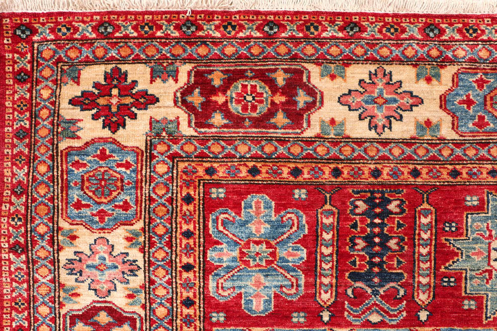 Multi Colored Kazak 4' 11 x 6' 11 - No. 47902 - ALRUG Rug Store