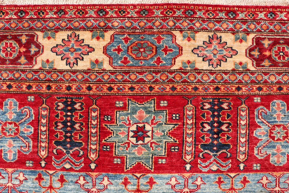 Multi Colored Kazak 4' 11 x 6' 11 - No. 47902 - ALRUG Rug Store