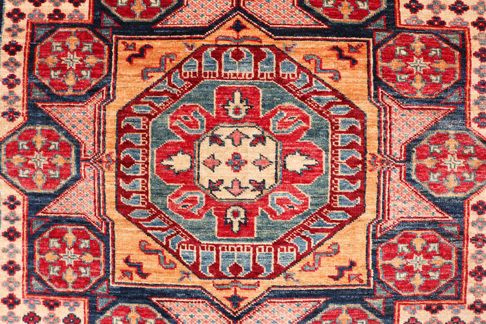Multi Colored Kazak 4' 11 x 6' 11 - No. 47902 - ALRUG Rug Store