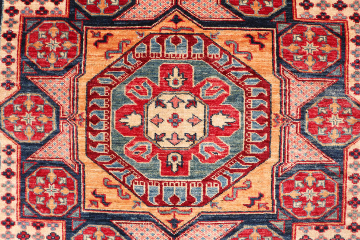 Multi Colored Kazak 4' 11 x 6' 11 - No. 47902 - ALRUG Rug Store