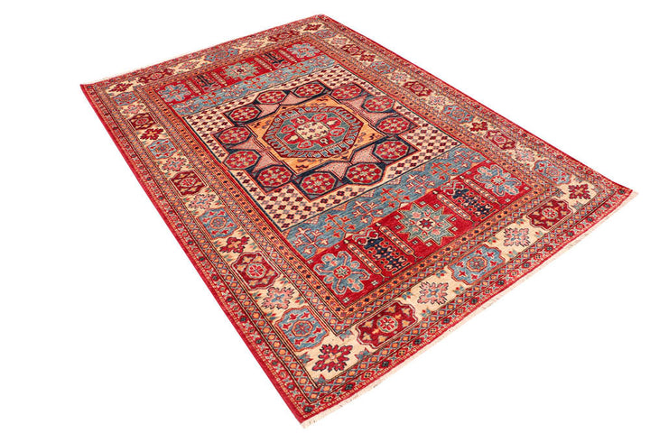 Multi Colored Kazak 4' 11 x 6' 11 - No. 47902 - ALRUG Rug Store