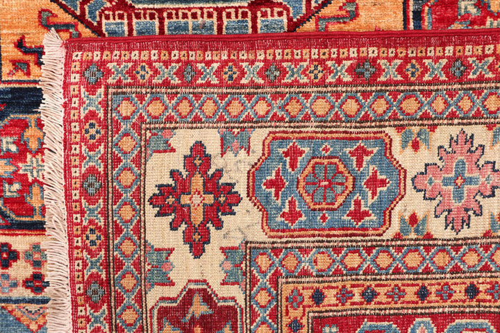 Multi Colored Kazak 4' 11 x 6' 11 - No. 47902 - ALRUG Rug Store