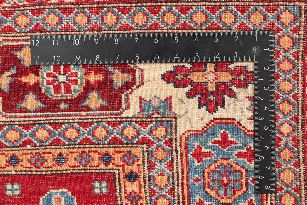 Multi Colored Kazak 4' 11 x 6' 11 - No. 47902 - ALRUG Rug Store