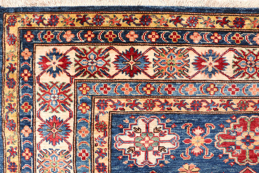 Navy Kazak 4' 9 x 6' 10 - No. 47903 - ALRUG Rug Store