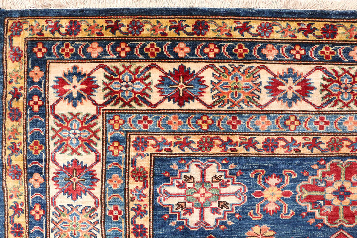 Navy Kazak 4' 9 x 6' 10 - No. 47903 - ALRUG Rug Store