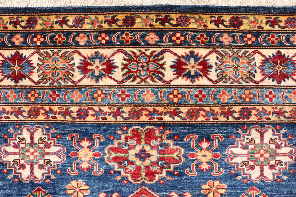 Navy Kazak 4' 9 x 6' 10 - No. 47903 - ALRUG Rug Store