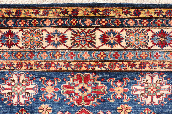 Navy Kazak 4' 9 x 6' 10 - No. 47903 - ALRUG Rug Store
