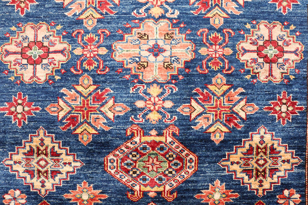 Navy Kazak 4' 9 x 6' 10 - No. 47903 - ALRUG Rug Store
