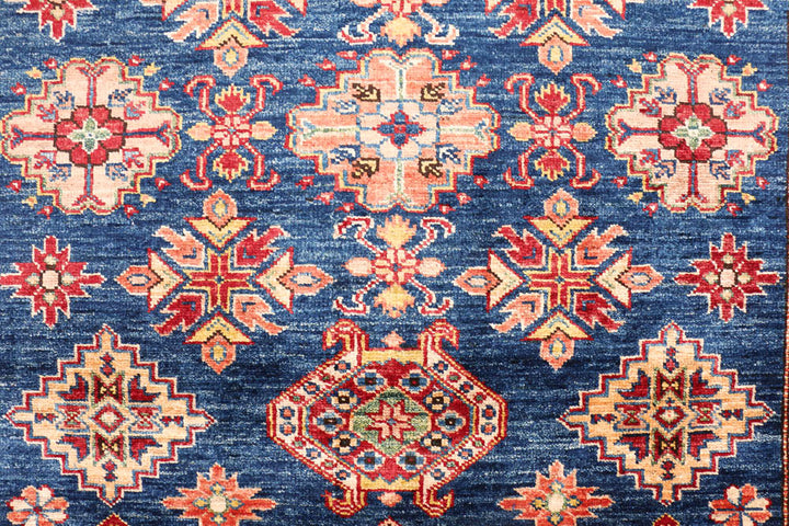Navy Kazak 4' 9 x 6' 10 - No. 47903 - ALRUG Rug Store