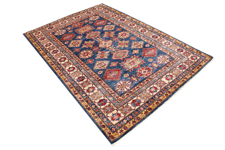 Navy Kazak 4' 9 x 6' 10 - No. 47903 - ALRUG Rug Store