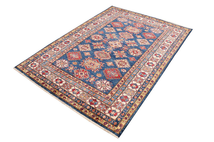 Navy Kazak 4' 9 x 6' 10 - No. 47903 - ALRUG Rug Store
