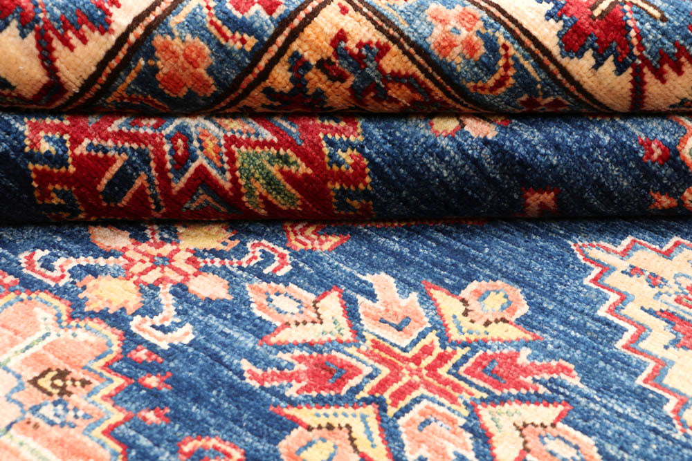 Navy Kazak 4' 9 x 6' 10 - No. 47903 - ALRUG Rug Store