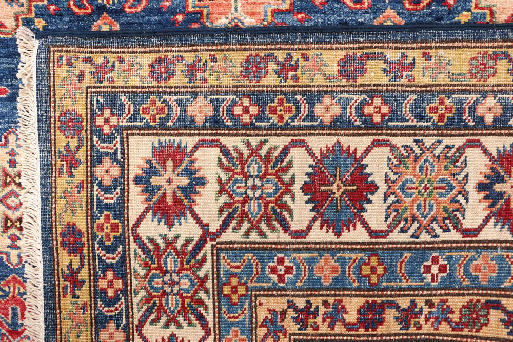 Navy Kazak 4' 9 x 6' 10 - No. 47903 - ALRUG Rug Store