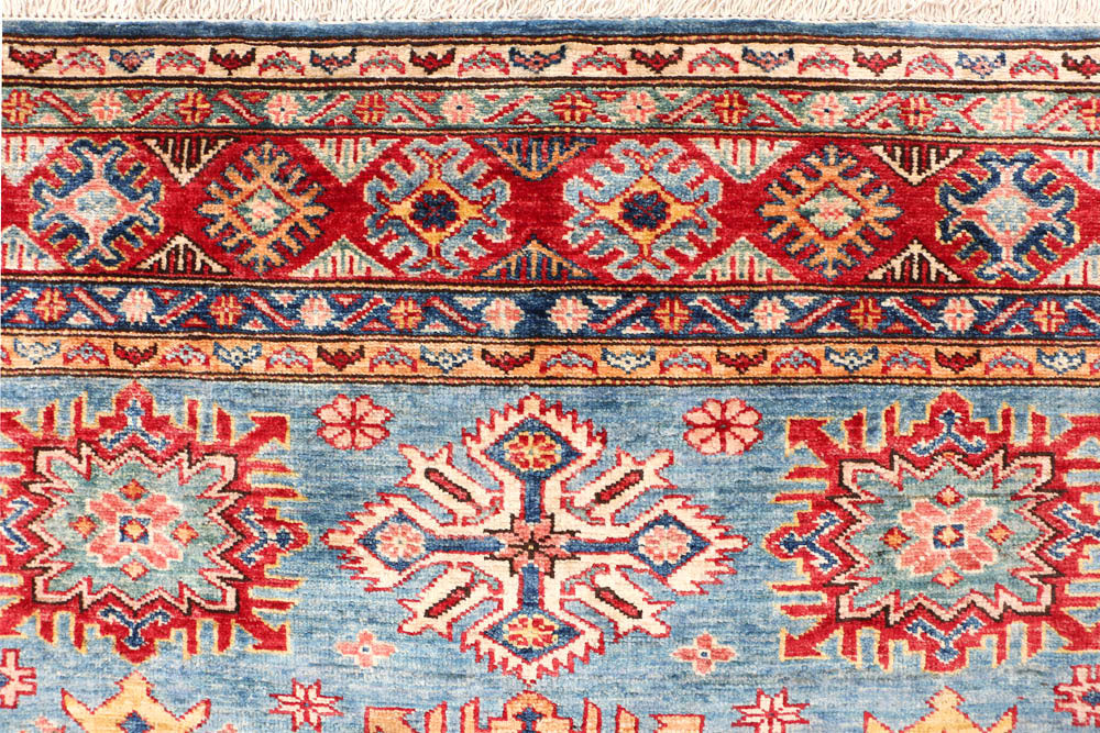 Steel Blue Kazak 5' x 6' 8 - No. 47905 - ALRUG Rug Store