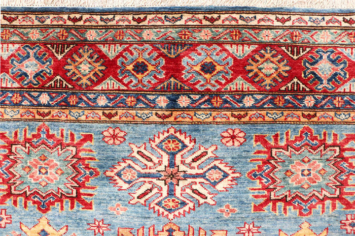 Steel Blue Kazak 5' x 6' 8 - No. 47905 - ALRUG Rug Store
