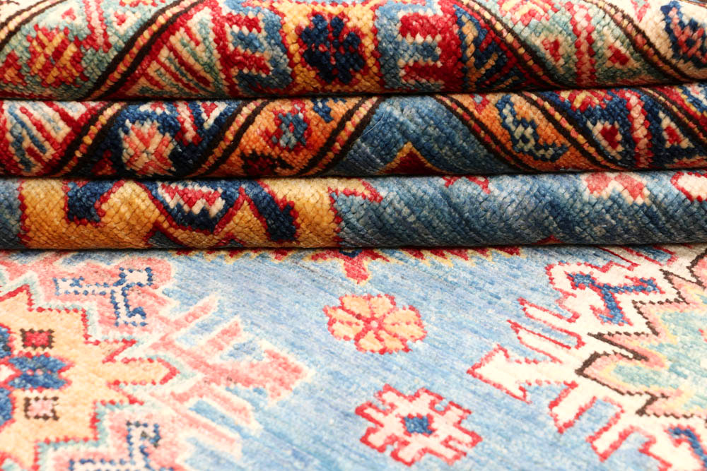 Steel Blue Kazak 5' x 6' 8 - No. 47905 - ALRUG Rug Store