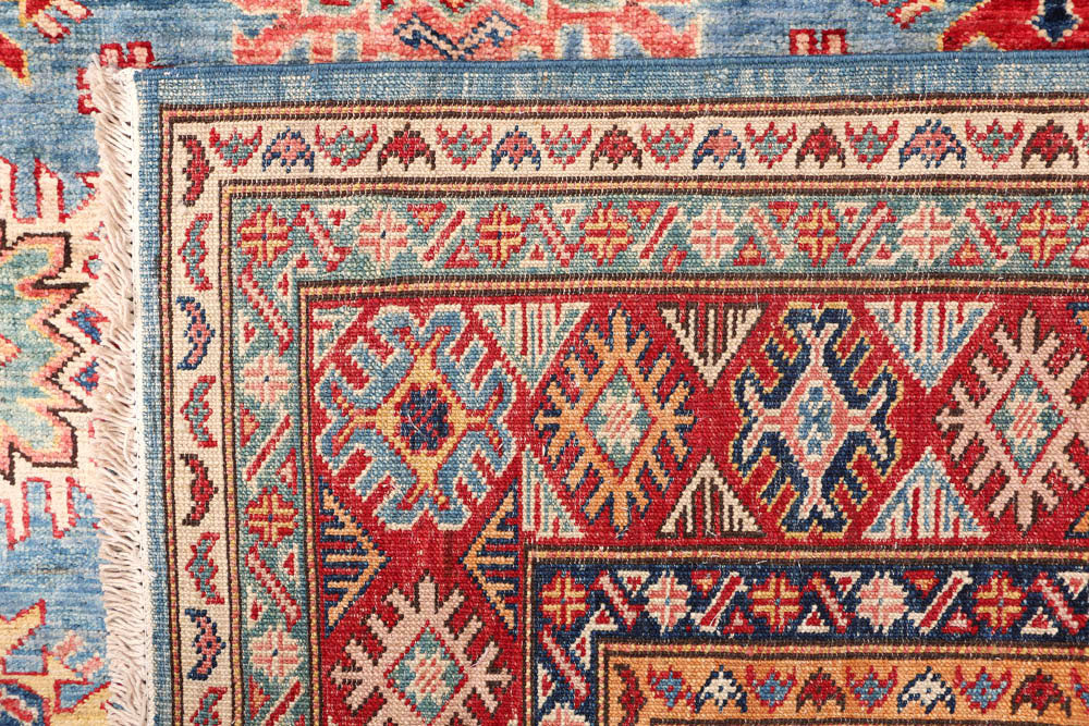 Steel Blue Kazak 5' x 6' 8 - No. 47905 - ALRUG Rug Store