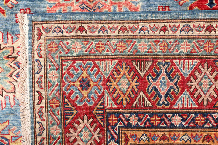 Steel Blue Kazak 5' x 6' 8 - No. 47905 - ALRUG Rug Store