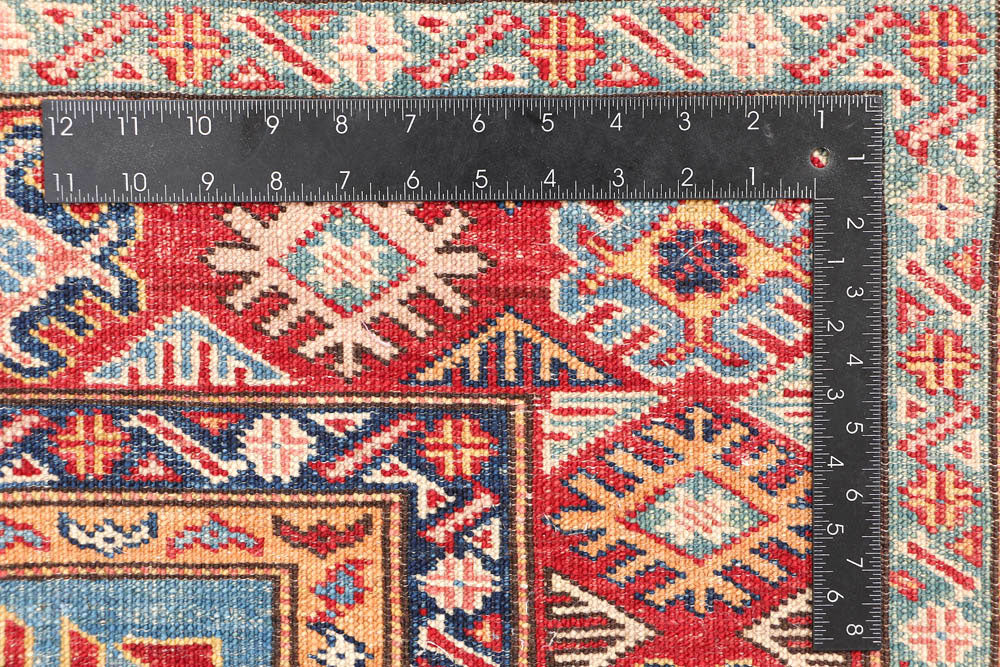 Steel Blue Kazak 5' x 6' 8 - No. 47905 - ALRUG Rug Store