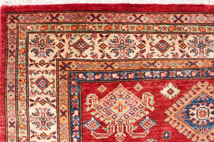 Firebrick Kazak 4' 11 x 7' - No. 47906 - ALRUG Rug Store