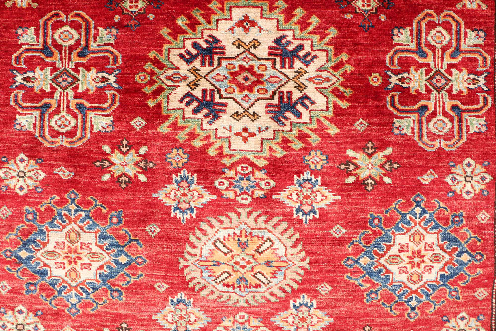 Firebrick Kazak 4' 11 x 7' - No. 47906 - ALRUG Rug Store
