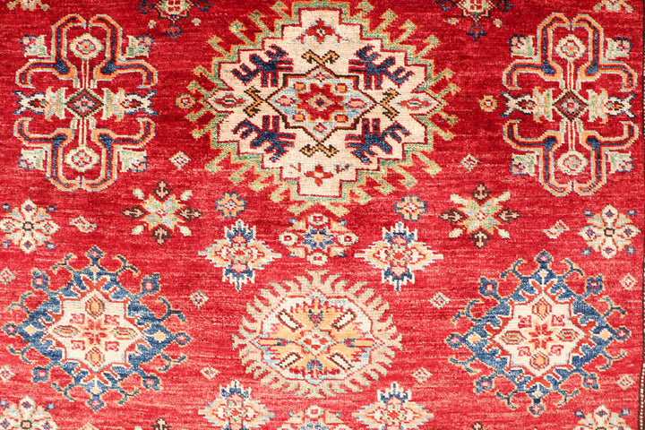 Firebrick Kazak 4' 11 x 7' - No. 47906 - ALRUG Rug Store