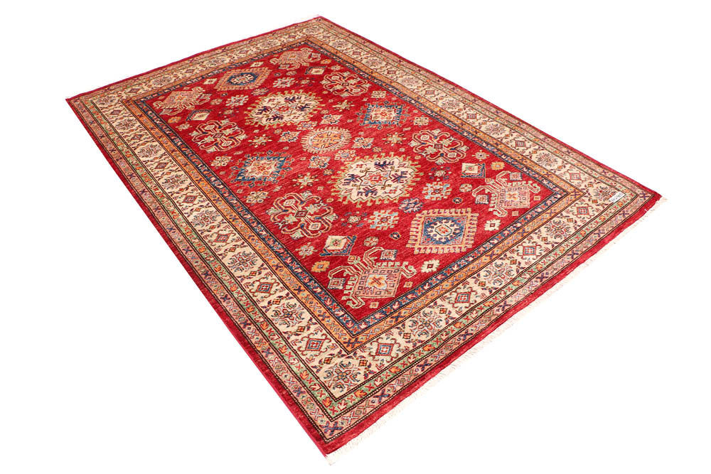 Firebrick Kazak 4' 11 x 7' - No. 47906 - ALRUG Rug Store