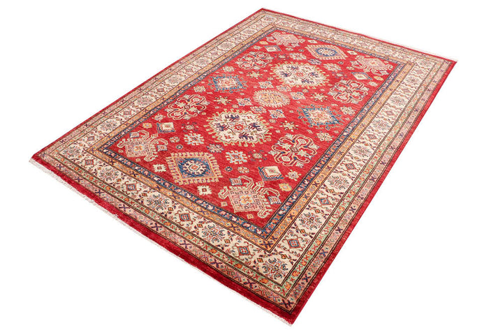 Firebrick Kazak 4' 11 x 7' - No. 47906 - ALRUG Rug Store
