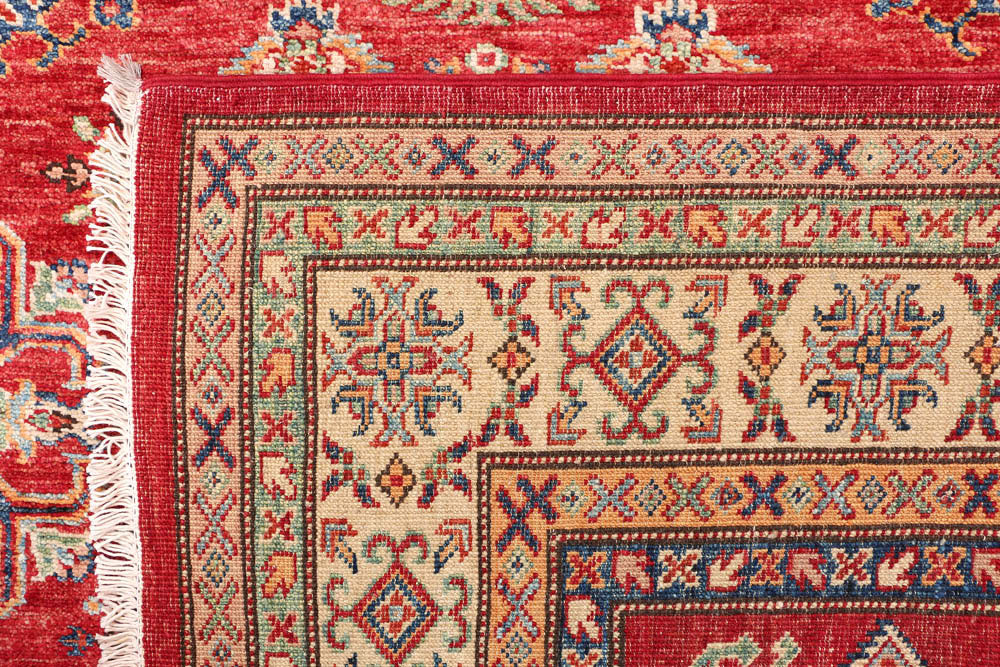Firebrick Kazak 4' 11 x 7' - No. 47906 - ALRUG Rug Store