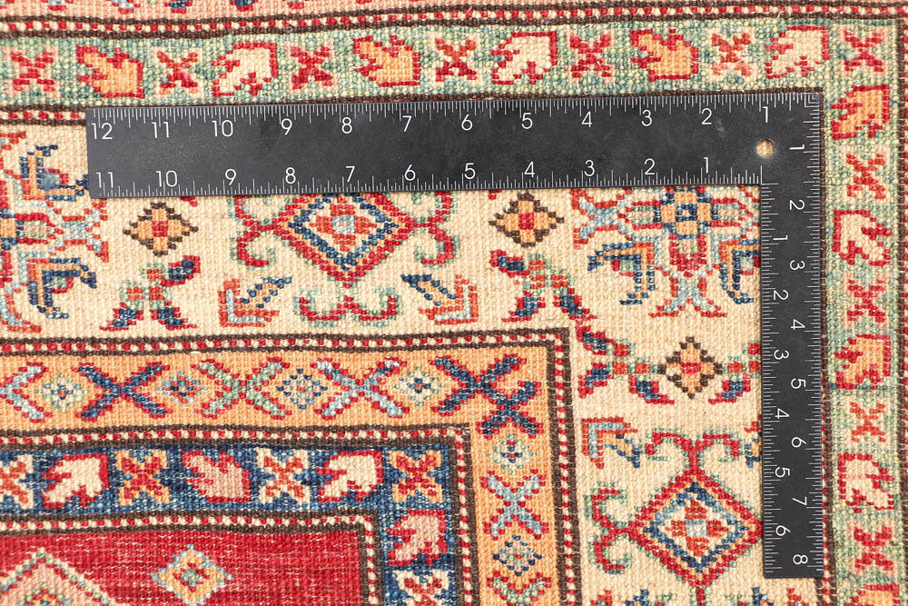 Firebrick Kazak 4' 11 x 7' - No. 47906 - ALRUG Rug Store