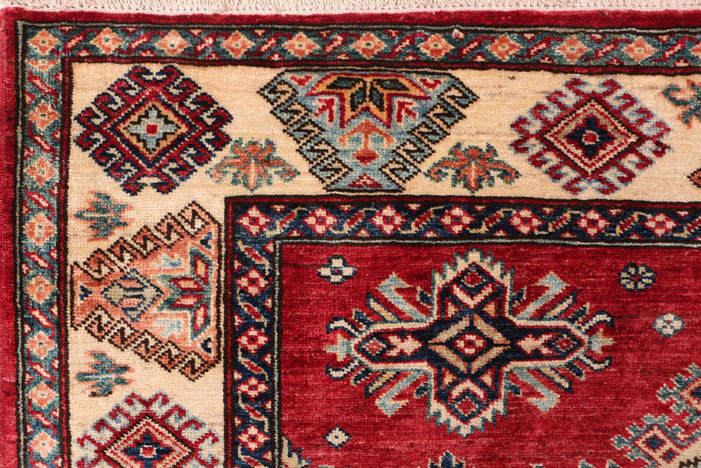 Firebrick Kazak 4' 9 x 6' 11 - No. 47909 - ALRUG Rug Store