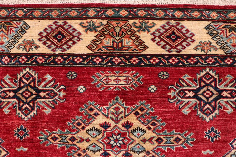 Firebrick Kazak 4' 9 x 6' 11 - No. 47909 - ALRUG Rug Store