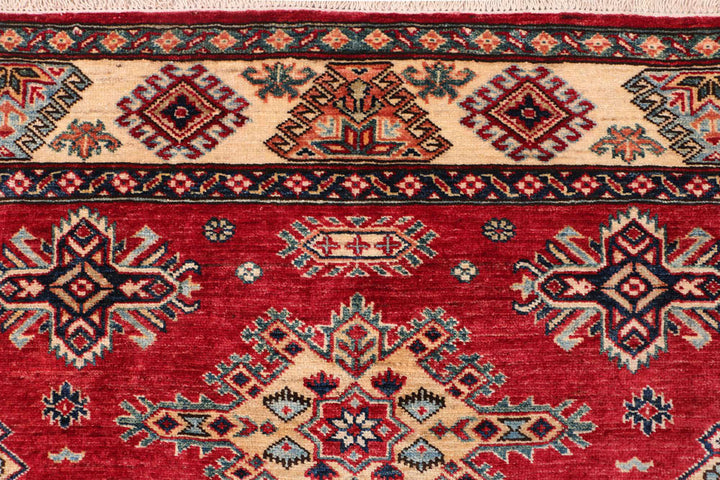 Firebrick Kazak 4' 9 x 6' 11 - No. 47909 - ALRUG Rug Store