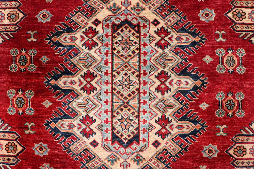 Firebrick Kazak 4' 9 x 6' 11 - No. 47909 - ALRUG Rug Store