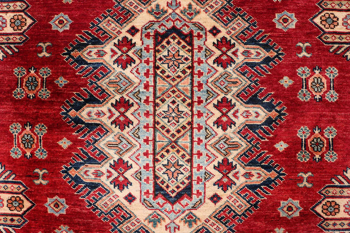 Firebrick Kazak 4' 9 x 6' 11 - No. 47909 - ALRUG Rug Store